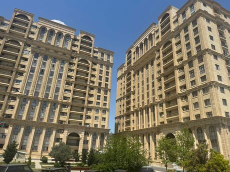 Объявление №6436262 - Баку, пос. Баилова, 3-комн., 117 м², 9/16 этаж