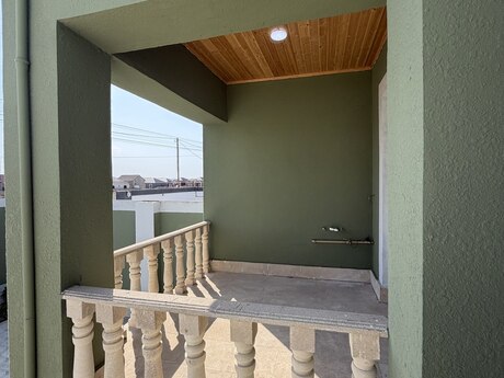 3 otaqlı həyət evi, 100 m², Məmmədli: 89 000 ₼ 4