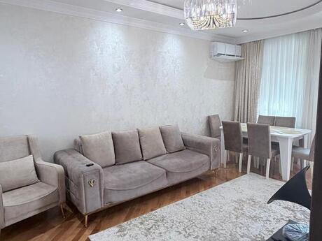 3 rooms · 90 m² · floor 7/17, 9-cu mikrorayon