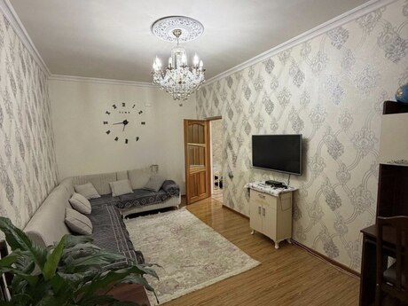 Elan №6436389 - Bakı, Nəriman Nərimanov m., 2 otaqlı, 60 m², 3/4 mərtəbə