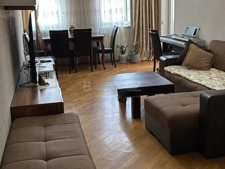 Elan №6436509 - Bakı, Şah İsmayıl Xətai m., 2 otaqlı, 90 m², 4/16 mərtəbə