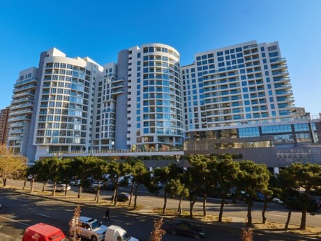 Elan №6436530 - Bakı, Nizami m., 2 otaqlı, 95.7 m², 15/17 mərtəbə