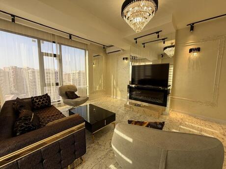 Kirayə 4 otaqlı mənzil, 150 m², Seven Star Residence: 1 500 ₼/ay 2