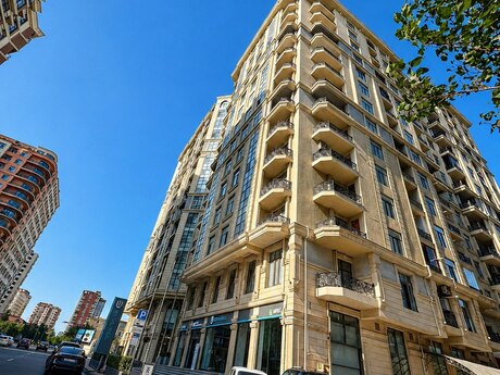 4 otaqlı mənzil, 219 m², Xəzər Residence: 876 000 ₼ 2