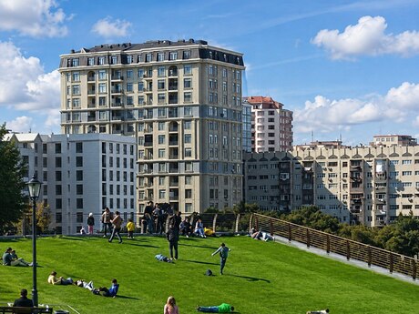 4 otaqlı mənzil, 219 m², Xəzər Residence: 876 000 ₼ 4