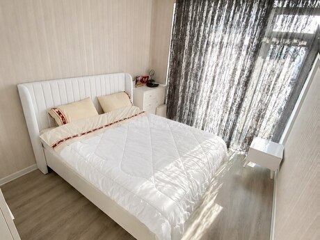 Grand Hayat kompleksində 2 otaqlı yeni tikili mənzil kirayə verilir, 65 m², 1 100 AZN/ay, şəkil 3 / 7