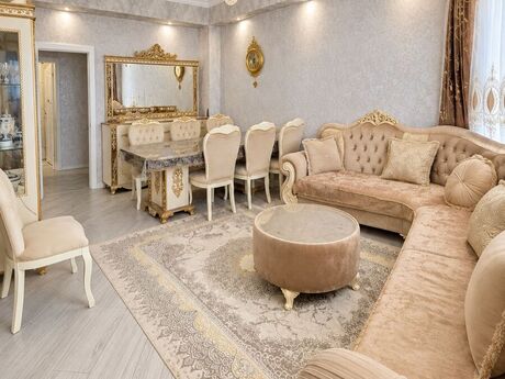 3 otaq · 55 m² · 2/6 mərtəbə, Masazır