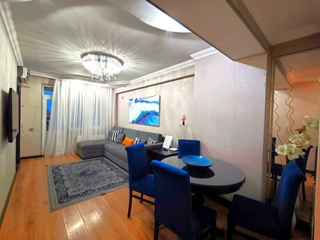 Kirayə 3 otaqlı mənzil, 90 m², Nəriman Nərimanov: 1 000 ₼/ay 2