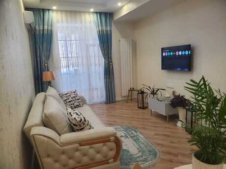Объявление №6436790 - Баку, пос. Бадамдар, 2-комн., 75 м², 7/18 этаж