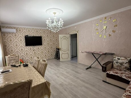 Объявление №6436885 - Баку, пос. Биладжары, 3-комн., 80 м², 1/5 этаж