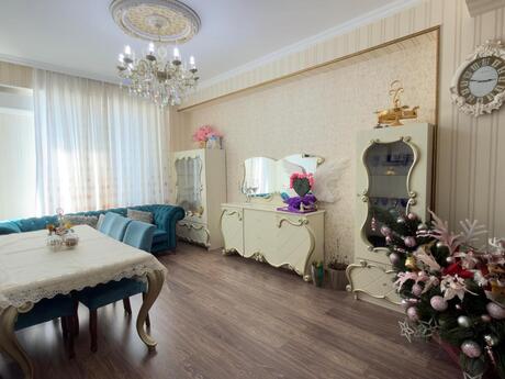 Объявление №6436905 - Баку, м. Автовокзал, 3-комн., 93 м², 16/17 этаж