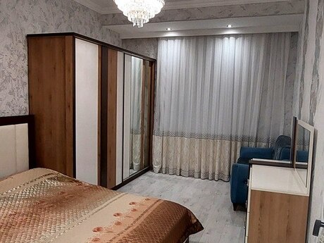 Kirayə 3 otaqlı mənzil, 80 m², Nəriman Nərimanov: 1 200 ₼/ay 3