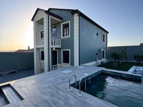 5 otaqlı həyət evi, 180 m², Binəqədi: 298 000 ₼ 4