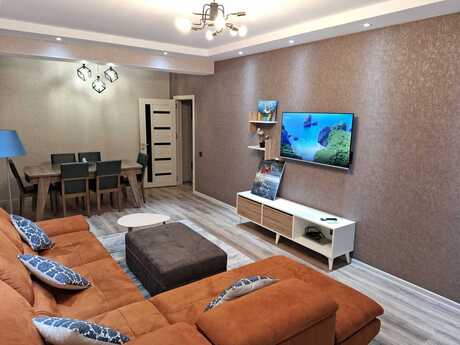 Kirayə 2 otaqlı mənzil, 80 m², Həzi Aslanov: 1 000 ₼/ay 3