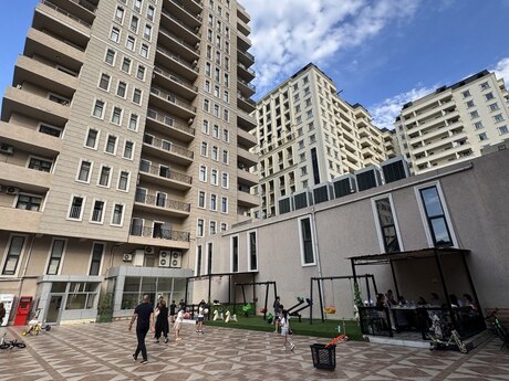 Объявление №6436997 - Баку, м. 28 мая, 1-комн., 40 м², 12/18 этаж
