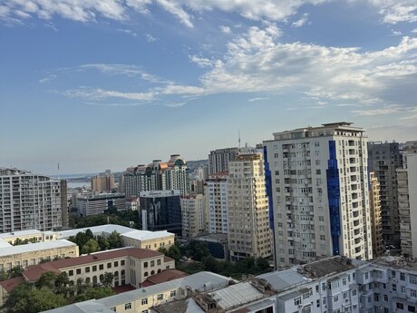 Объявление №6436997 - Баку, м. 28 мая, 1-комн., 40 м², 12/18 этаж
