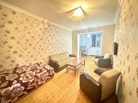 Həzi Aslanovda 2 otaqlı köhnə tikili mənzil kirayə verilir, 70 m², 550 AZN/ay, şəkil 3 / 11