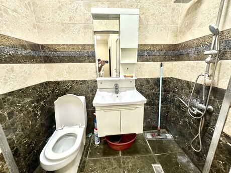 Həzi Aslanovda 2 otaqlı köhnə tikili mənzil kirayə verilir, 70 m², 550 AZN/ay, şəkil 5 / 11