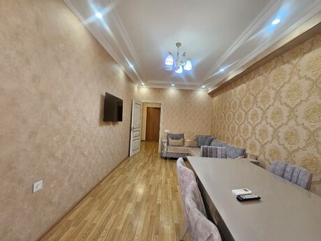 2-room apartment for rent, 60 m², Yeni Günəşli: 550 ₼/mo 2