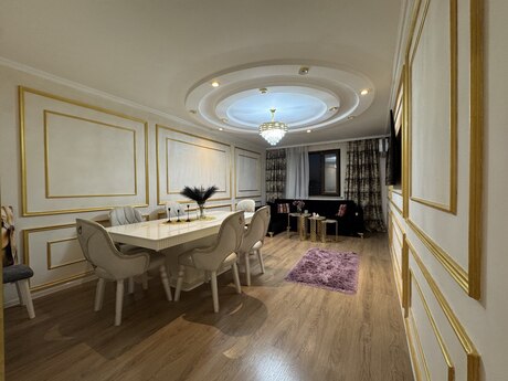 4 otaqlı mənzil, 120 m², Nəriman Nərimanov: 355 000 ₼ 2