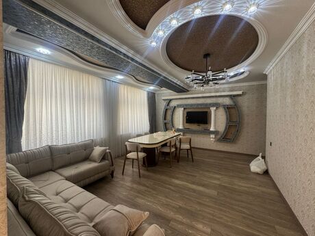 Kirayə 3 otaqlı mənzil, 135 m², Nəsimi: 1 400 ₼/ay 3