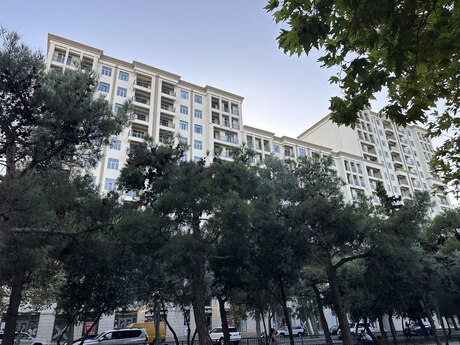 Объявление №6437281 - Баку, пос. Бакиханова, 2-комн., 74.4 м², 9/12 этаж