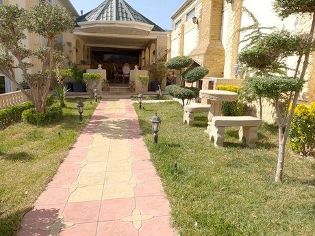 5 otaqlı həyət evi, 300 m², Novxanı: 370 000 ₼ 3