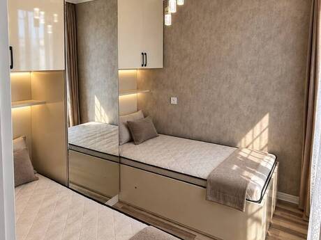 Kirayə 2 otaqlı mənzil, 54 m², Qara Qarayev: 700 ₼/ay 2