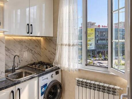 Kirayə 2 otaqlı mənzil, 54 m², Qara Qarayev: 700 ₼/ay 5