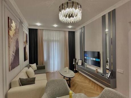 Elan №6437330 - Bakı, Nəsimi m., 2 otaqlı, 68.4 m², 6/17 mərtəbə