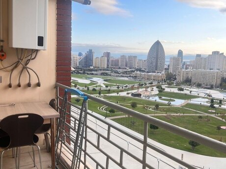 2 otaqlı mənzil, 90 m², Nəriman Nərimanov: 329 000 ₼ 5