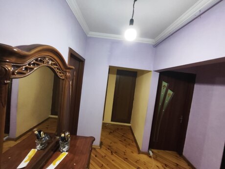 3-room apartment for rent, 67 m², Həzi Aslanov: 130 ₼/mo 2