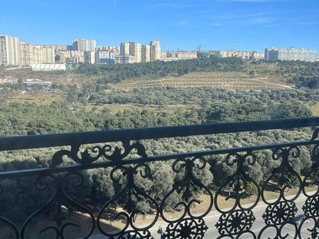 3 rooms · 115 m² · floor 9/17, Həzi Aslanov
