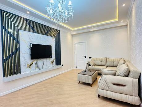 3-room apartment for rent, 110 m², 20 Yanvar: 1 200 ₼/mo 3