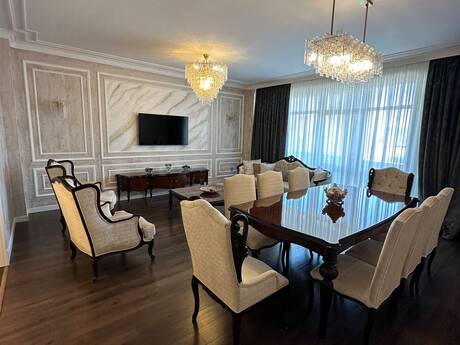 Elan №6437686 - Bakı, 8 Noyabr m., 5 otaqlı, 265 m², 4/20 mərtəbə