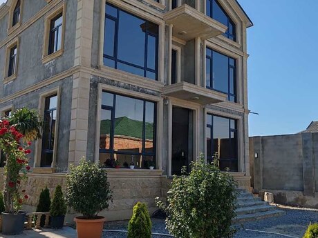 10 otaqlı həyət evi, 550 m², Azadlıq Prospekti: 450 000 ₼ 3