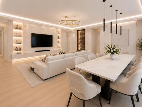 Kirayə 3 otaqlı mənzil, 150 m², Ağ şəhər: 2 200 ₼/ay 2