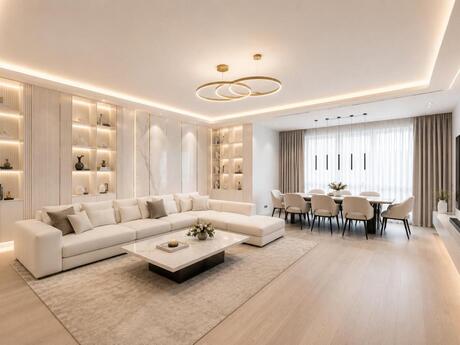 Kirayə 3 otaqlı mənzil, 150 m², Ağ şəhər: 2 200 ₼/ay 3
