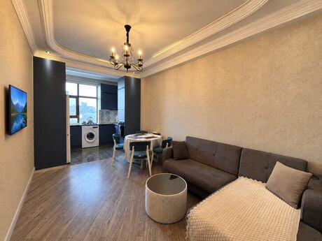 Kirayə 2 otaqlı mənzil, 60 m², Nəriman Nərimanov: 900 ₼/ay 2