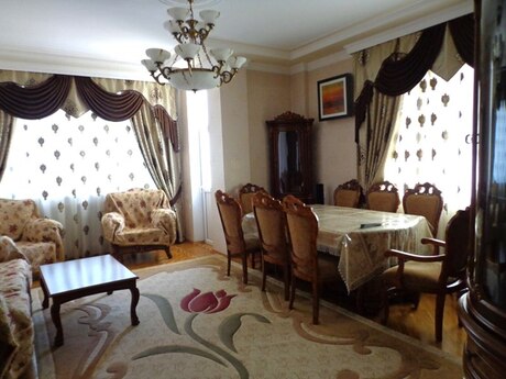 Elan №6437730 - Bakı, Nəriman Nərimanov m., 3 otaqlı, 120 m², 6/14 mərtəbə
