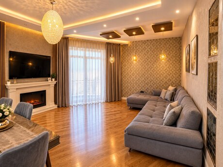 Аренда: 3-комнатная квартира, 105 м², Ağ şəhər: 1 700 ₼/мес 2