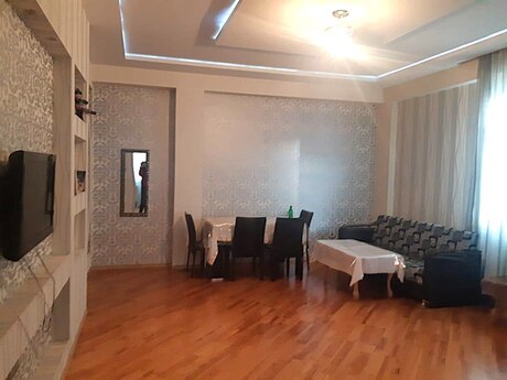 2 otaq · 100 m² · 13/13 mərtəbə, İnşaatçılar