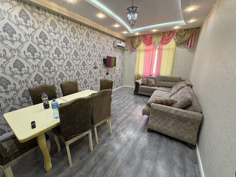2 otaq · 80 m² · 7/12 mərtəbə, Masazır