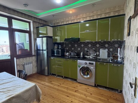 Həzi Aslanovda 2 otaqlı yeni tikili mənzil kirayə verilir, 65 m², 600 AZN/ay, şəkil 4 / 8