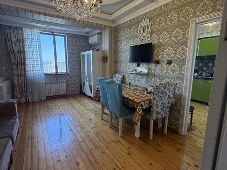 Həzi Aslanovda 2 otaqlı yeni tikili mənzil kirayə verilir, 65 m², 600 AZN/ay, şəkil 2 / 8