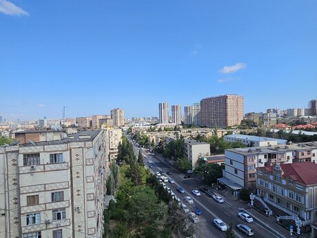 2 otaq · 48 m² · 9/9 mərtəbə, Memar Əcəmi