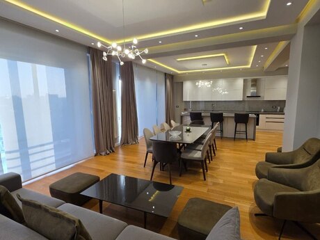 Объявление №6437878 - Баку, пос. Аг шехер, 4-комн., 205 м², 13/20 этаж