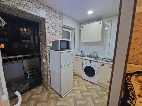 Kirayə 1 otaqlı mənzil, 35 m², Nəriman Nərimanov: 550 ₼/ay 3