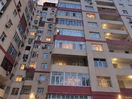 3 rooms · 120 m² · floor 10/13, Yeni Yasamal