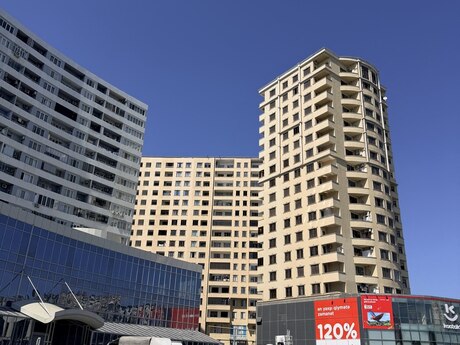 4 rooms · 141 m² · floor 14/17, Əhmədli